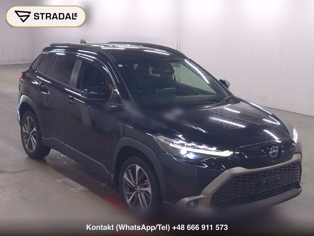TOYOTA COROLLA CROSS HYBRID Z 2023, aukcja z Japonii, zdjęcie 1