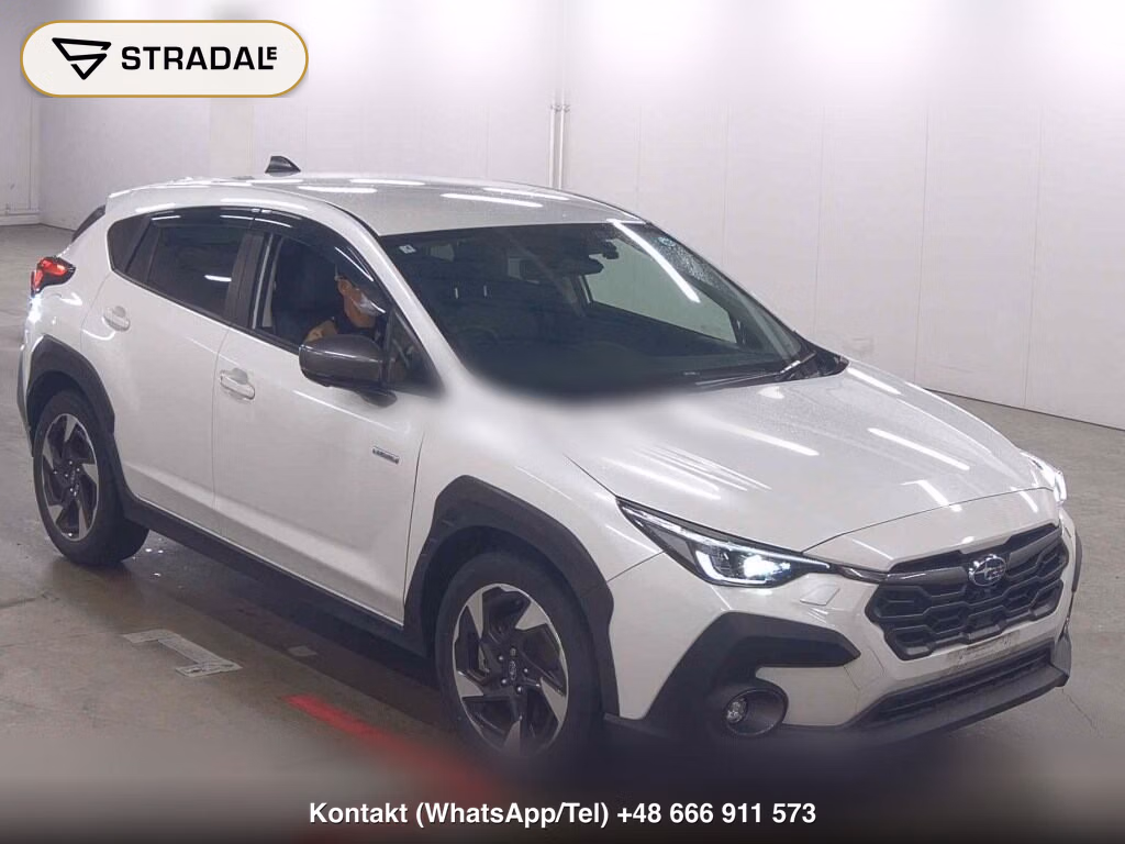 SUBARU CROSSTREK 4WD LIMITED 2023, aukcja z Japonii, zdjęcie 1