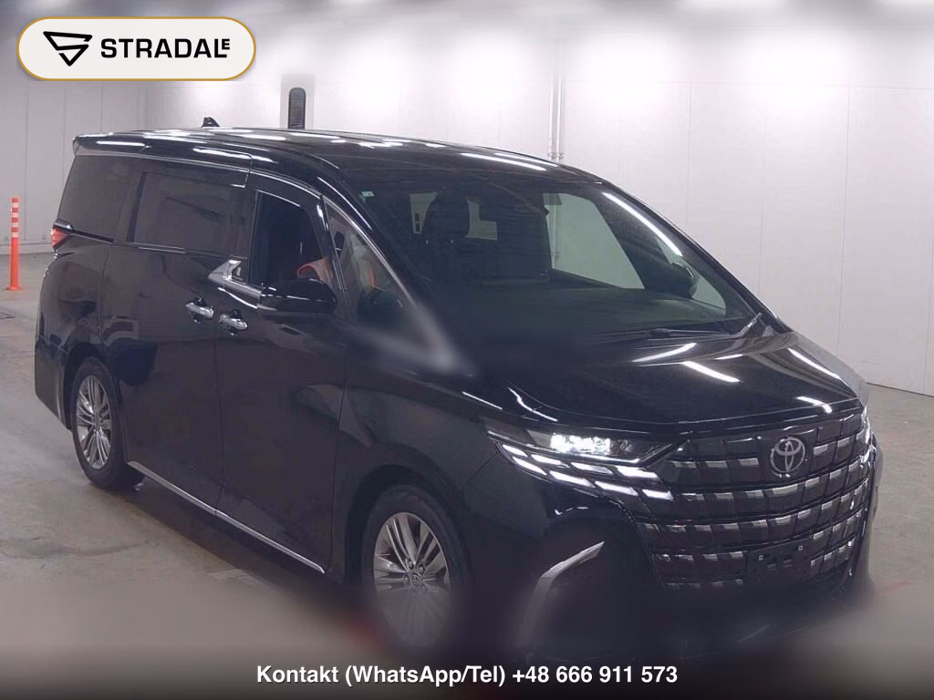 TOYOTA ALPHARD HYBRID Z 2026, aukcja z Japonii, zdjęcie 1