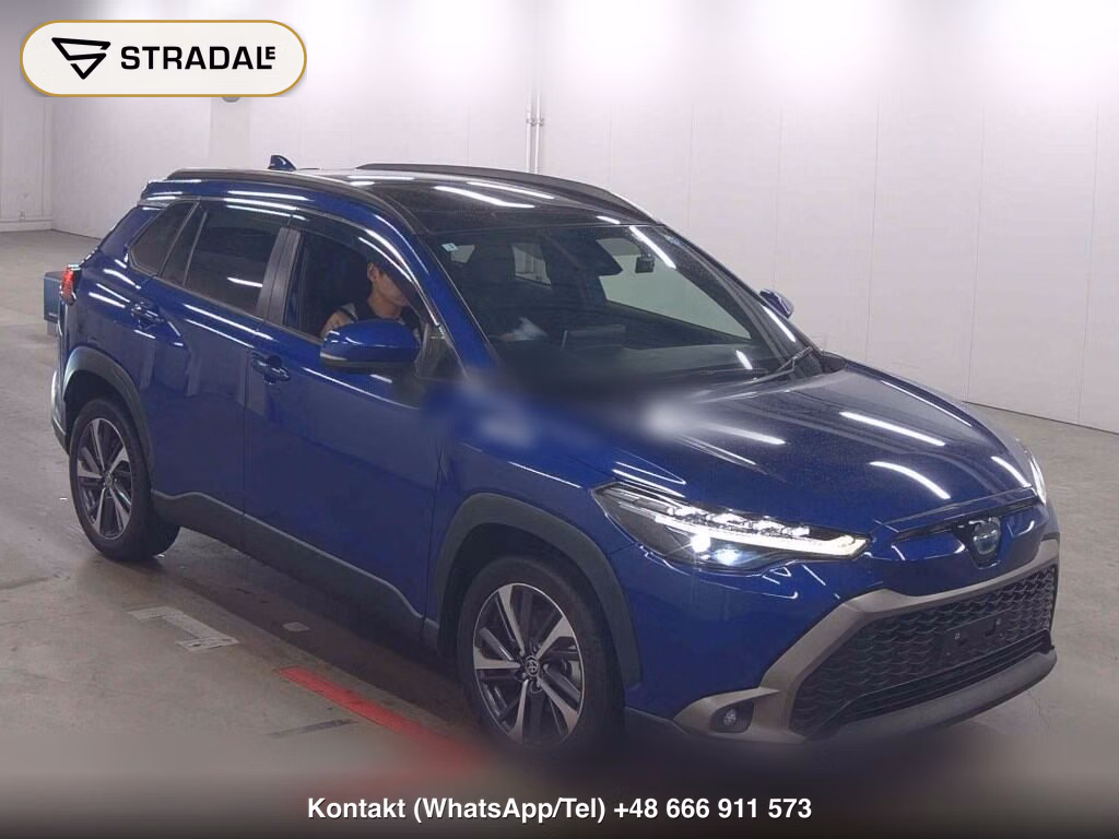 TOYOTA COROLLA CROSS HYBRID Z 2023, aukcja z Japonii, zdjęcie 1