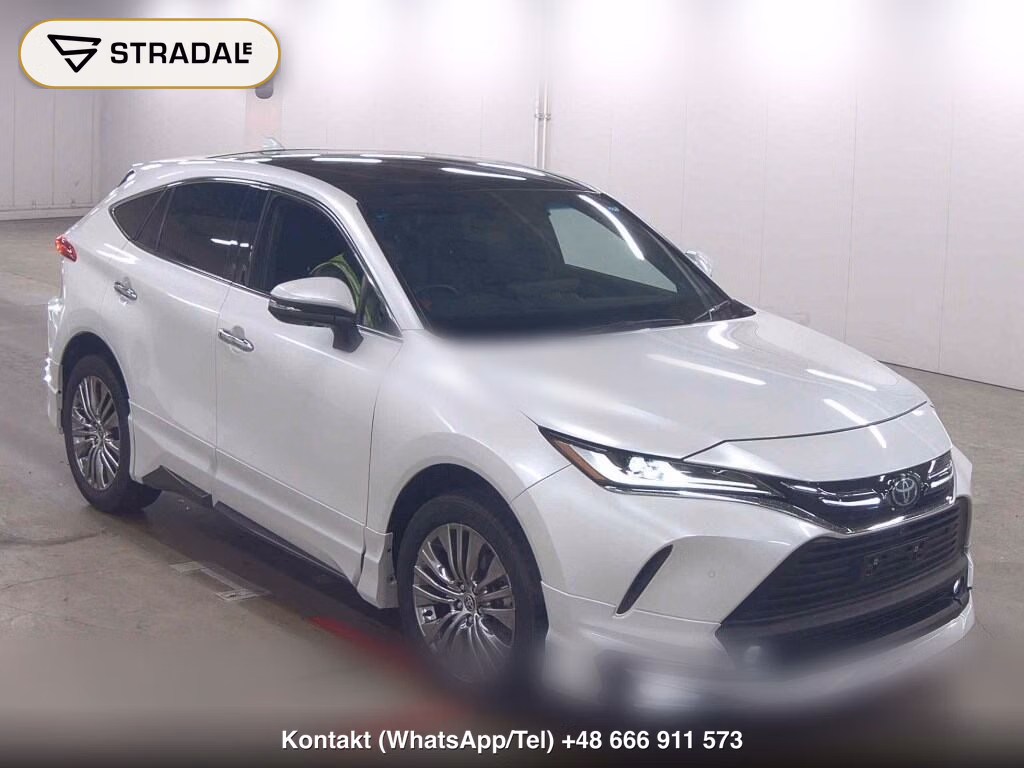 TOYOTA HARRIER HYBRID Z 2023, aukcja z Japonii, zdjęcie 1