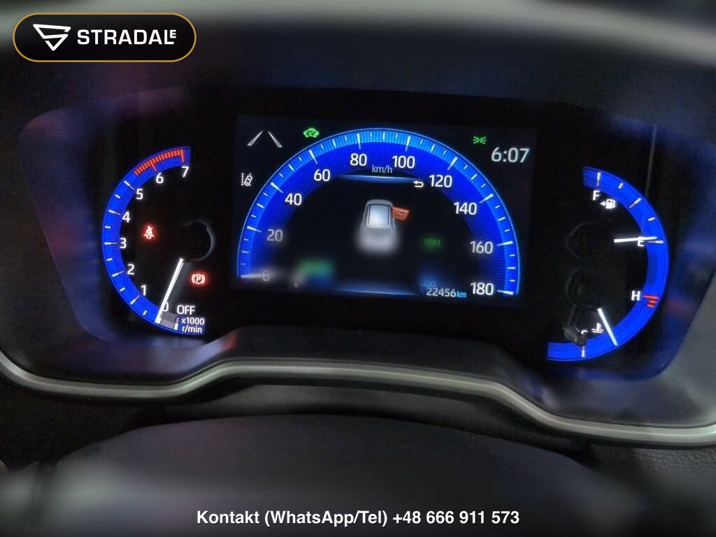 TOYOTA COROLLA CROSS HYBRID Z, miniaturka 7