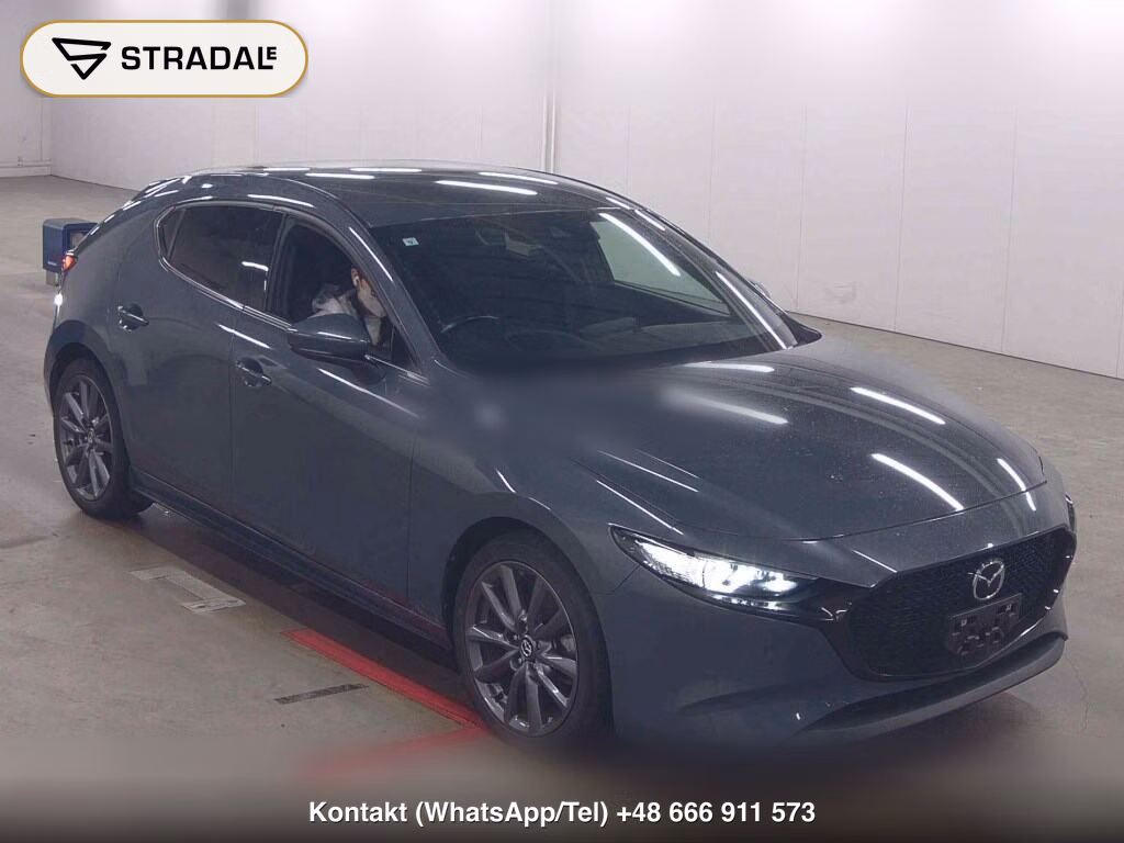 MAZDA MAZDA3 FASTBACK 4WD XD PROACTIVE TOURING SELECTION 2021, aukcja z Japonii, zdjęcie 1