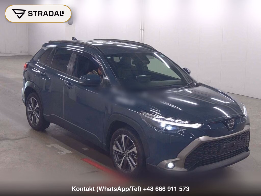 TOYOTA COROLLA CROSS 4WD HYBRID Z 2024, aukcja z Japonii, zdjęcie 1