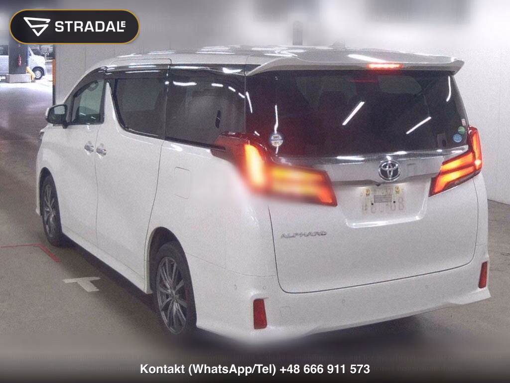 TOYOTA ALPHARD 4WD 2.5S, miniaturka 3