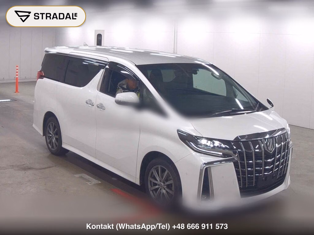 TOYOTA ALPHARD 4WD 2.5S 2019, aukcja z Japonii, zdjęcie 1