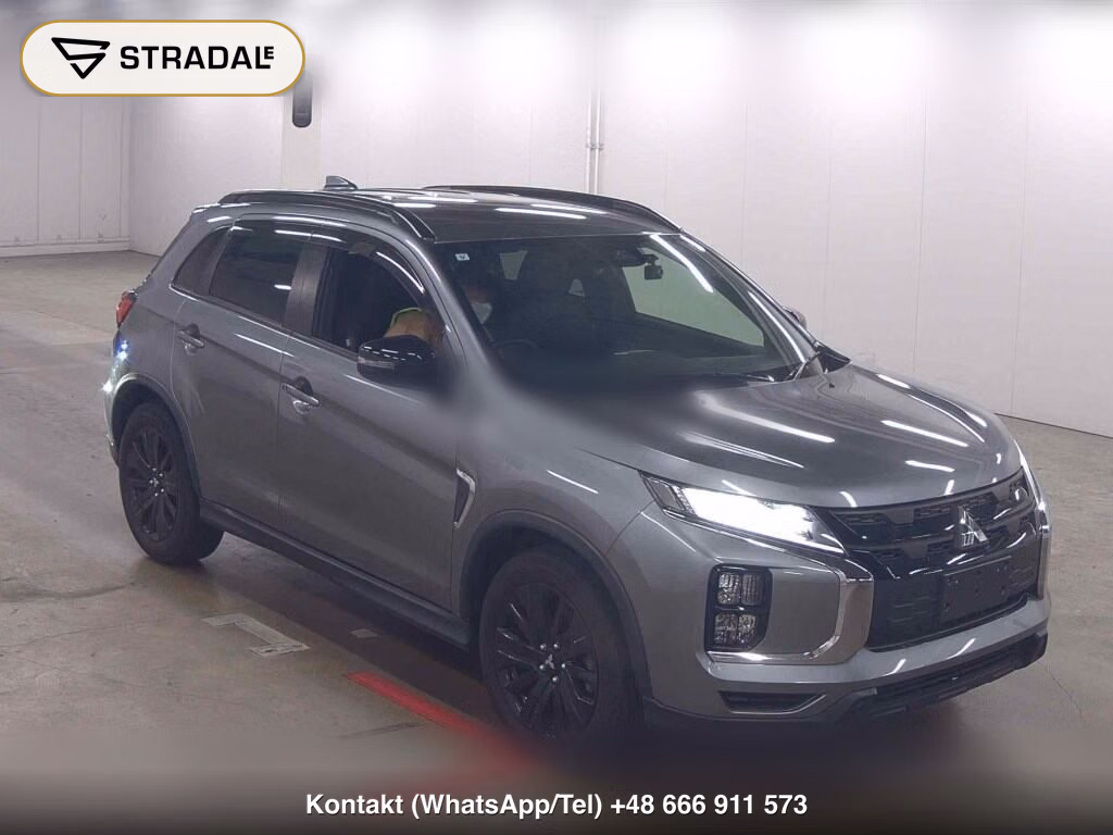 MITSUBISHI RVR 5D 4WD BLACK EDITION 2024, aukcja z Japonii, zdjęcie 1