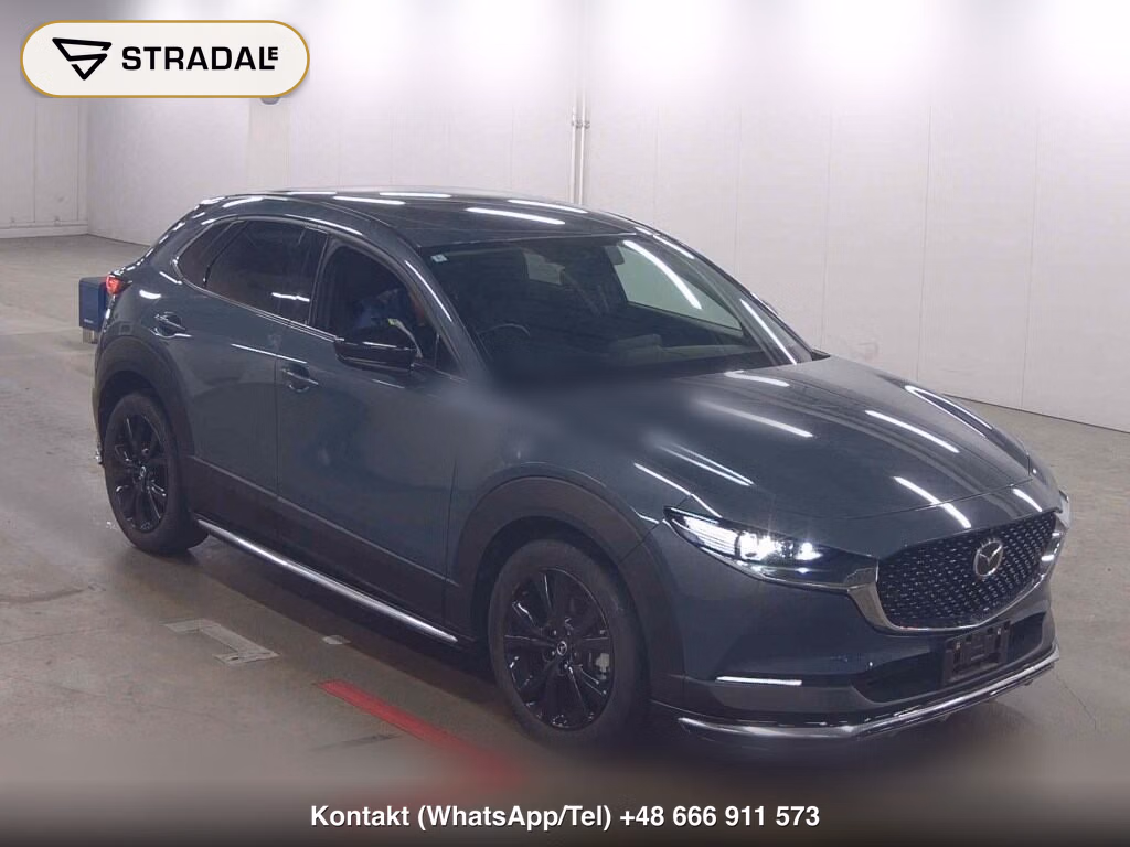 MAZDA CX-30 20S BLACK TONE EDITION 2022, aukcja z Japonii, zdjęcie 1