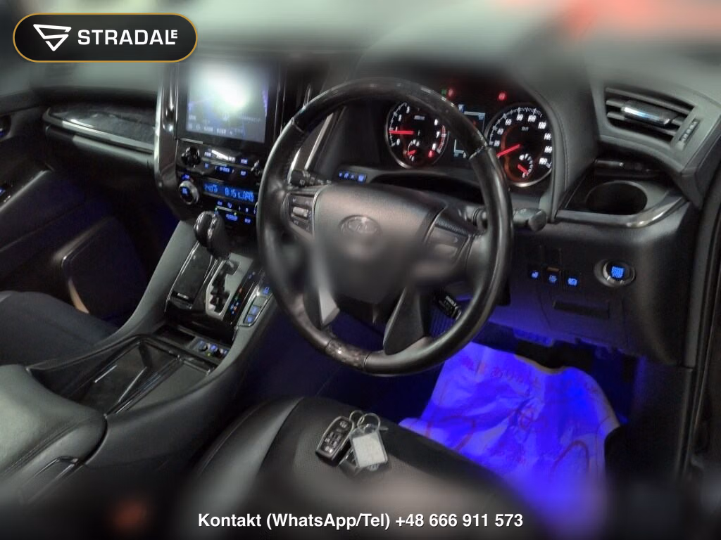 TOYOTA ALPHARD 2.5S C PACKAGE, miniaturka 4