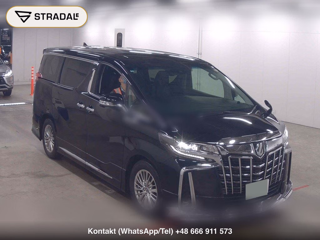 TOYOTA ALPHARD 2.5S C PACKAGE 2020, aukcja z Japonii, zdjęcie 1