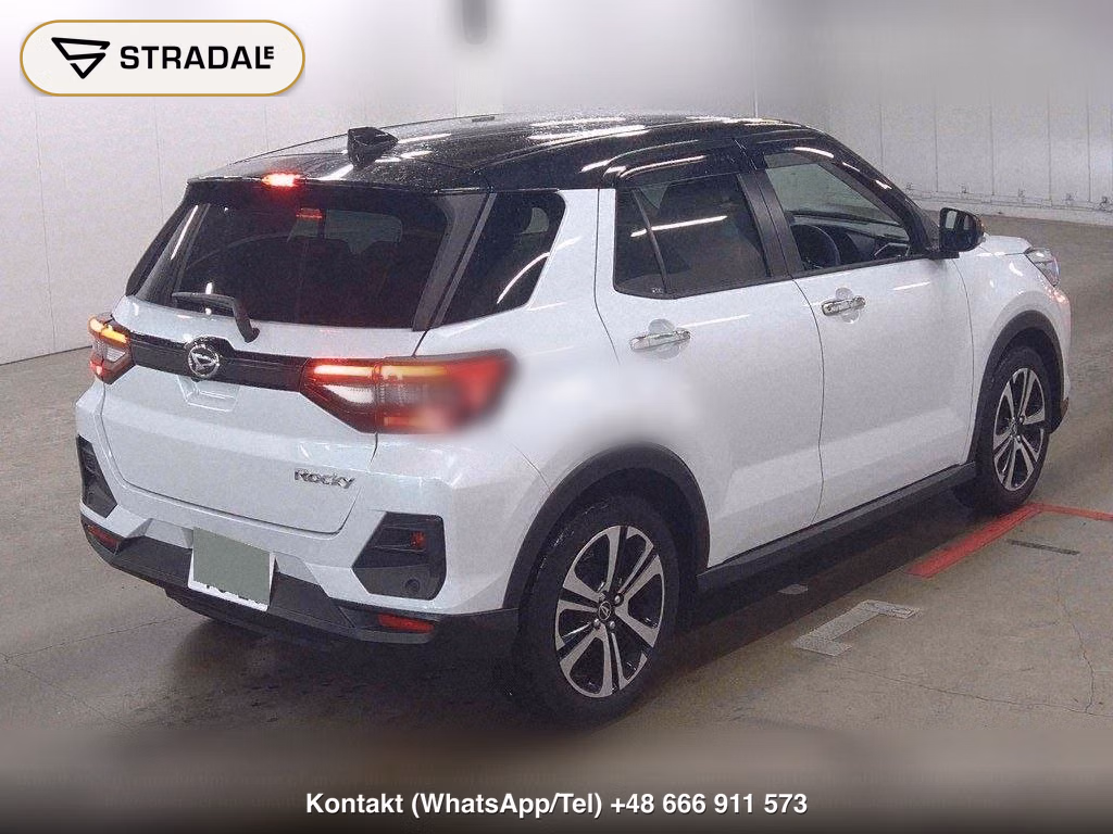 DAIHATSU ROCKY 5D PREMIUM G, miniaturka 6