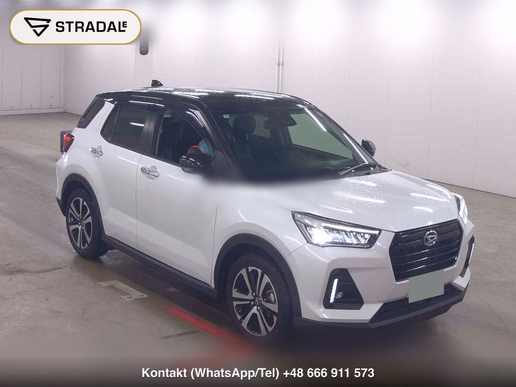 DAIHATSU ROCKY 5D PREMIUM G 2024, aukcja z Japonii, zdjęcie 1