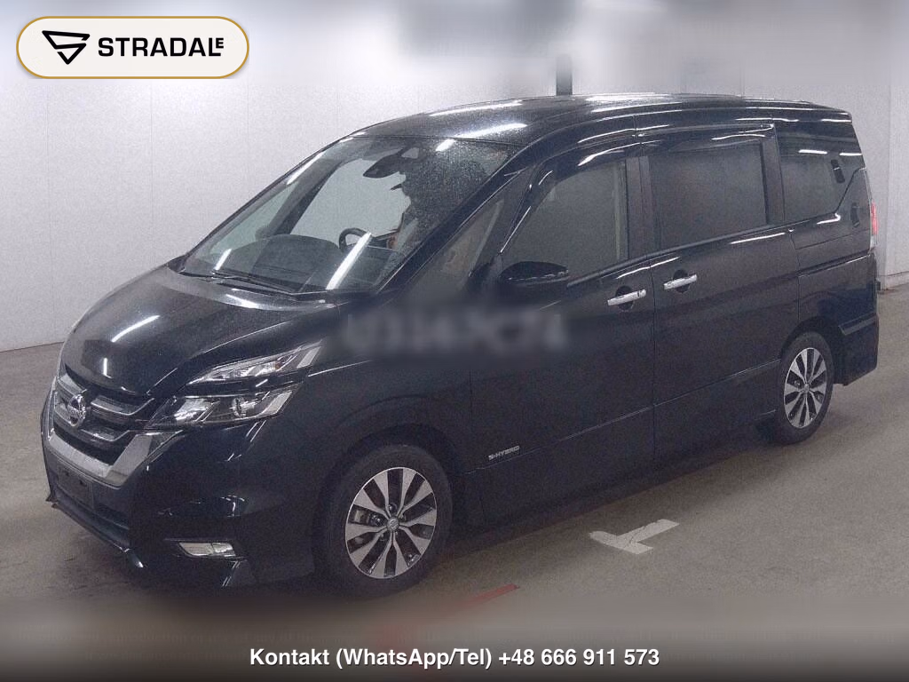 NISSAN SERENA 5D HIGHWAY STAR V SELECTION Ⅱ, miniaturka 5