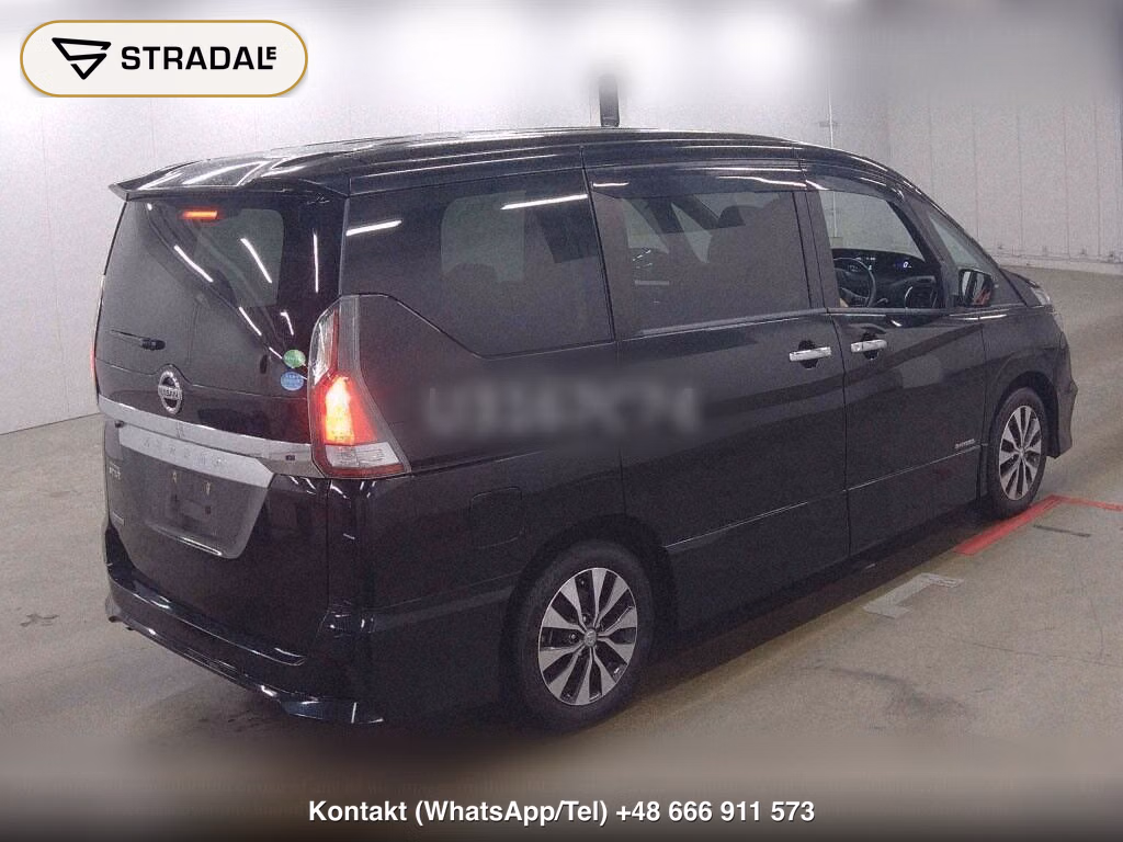 NISSAN SERENA 5D HIGHWAY STAR V SELECTION Ⅱ, miniaturka 6