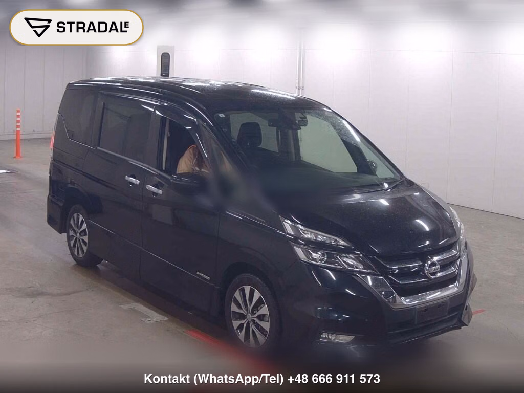 NISSAN SERENA 5D HIGHWAY STAR V SELECTION Ⅱ 2019, aukcja z Japonii, zdjęcie 1