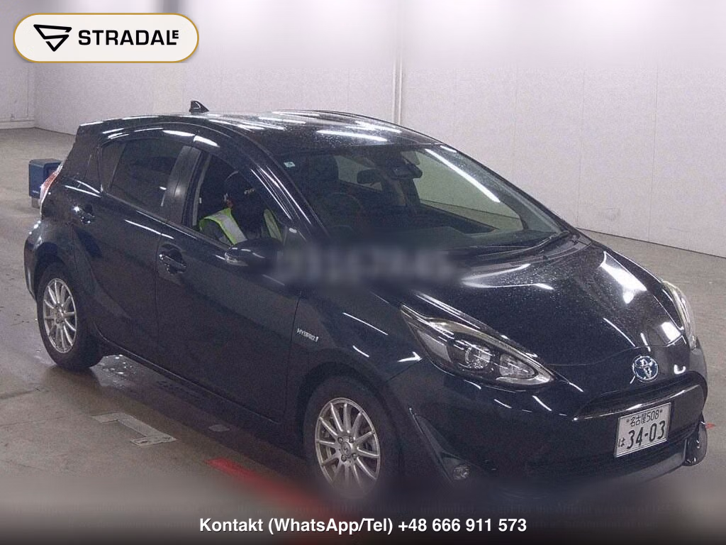 TOYOTA AQUA G SMART ENTRY PACKAGE, miniaturka 2