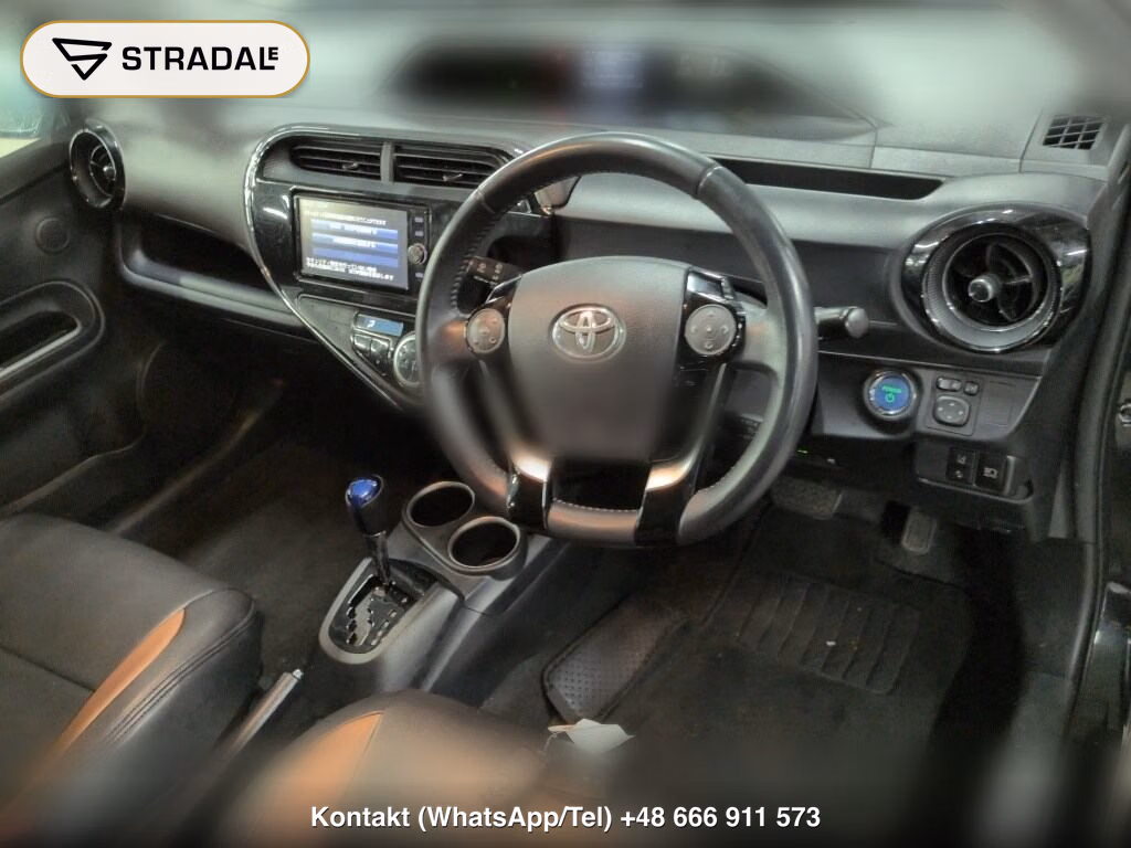 TOYOTA AQUA G SMART ENTRY PACKAGE, miniaturka 4