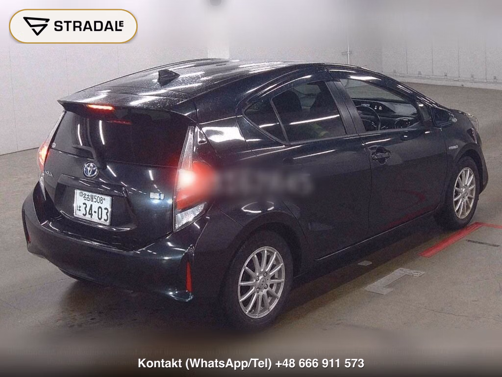 TOYOTA AQUA G SMART ENTRY PACKAGE, miniaturka 6
