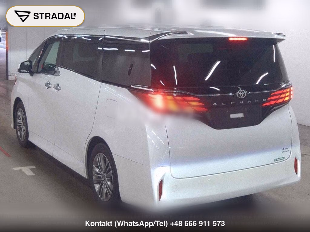 TOYOTA ALPHARD 4WD Z, miniaturka 3