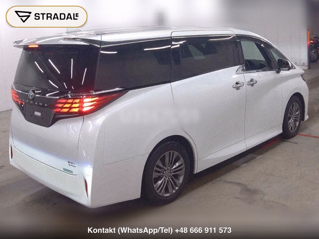 TOYOTA ALPHARD 4WD Z, miniaturka 6