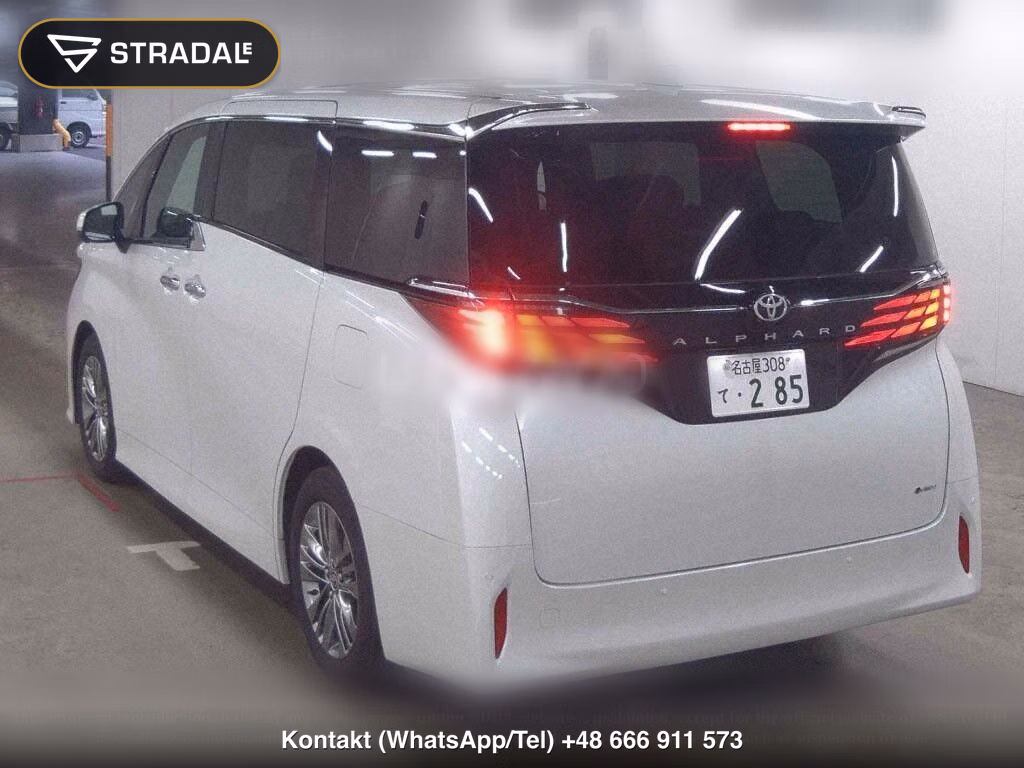 TOYOTA ALPHARD HYBRID Z, miniaturka 3