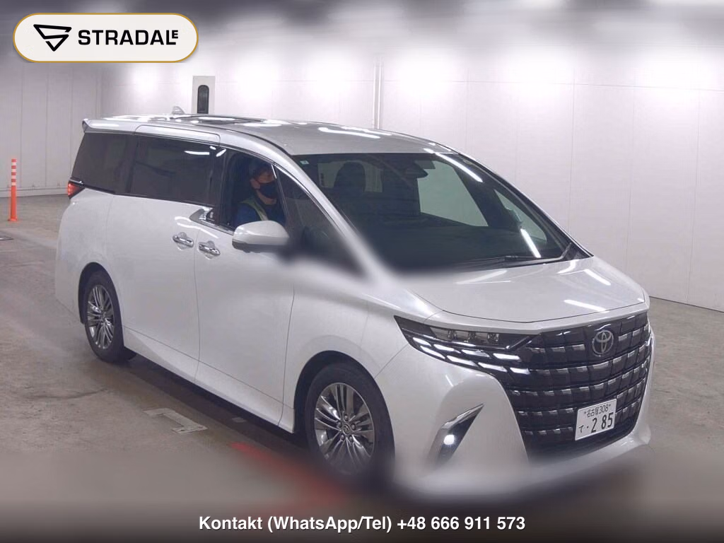 TOYOTA ALPHARD HYBRID Z 2025, aukcja z Japonii, zdjęcie 1