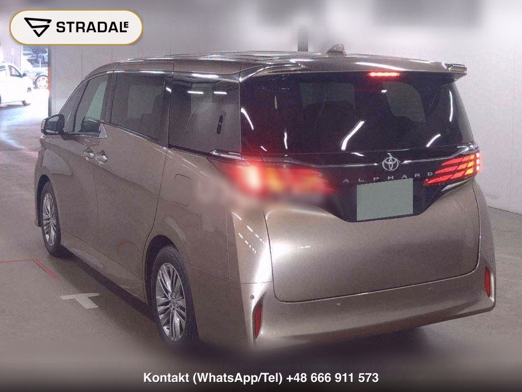 TOYOTA ALPHARD Z, miniaturka 3