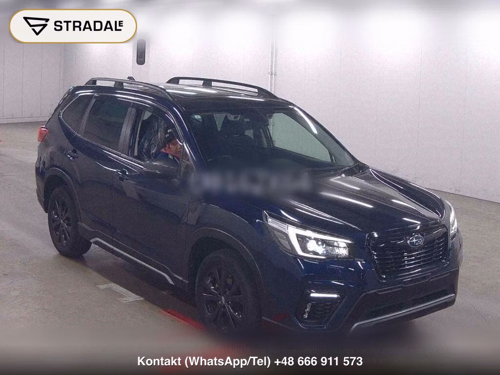 SUBARU FORESTER 4WD SPORT, miniaturka 3