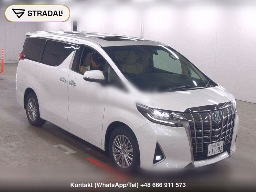 TOYOTA ALPHARD HYBRID 4WD G F PACKAGE, miniaturka 2