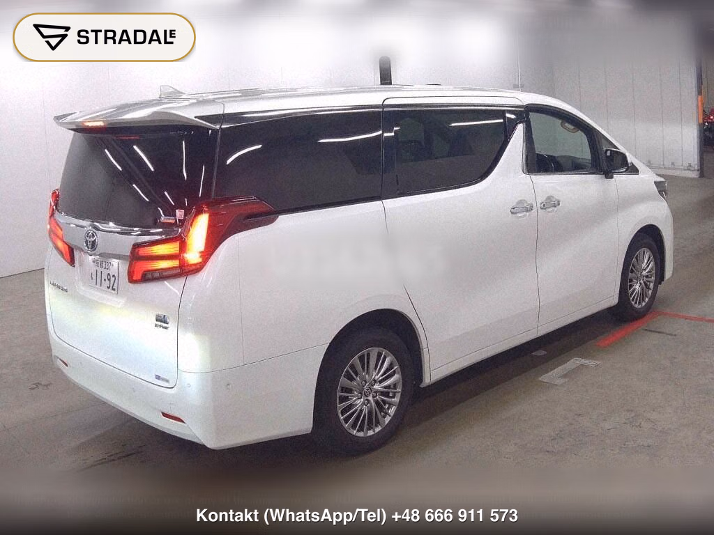 TOYOTA ALPHARD HYBRID 4WD G F PACKAGE, miniaturka 6