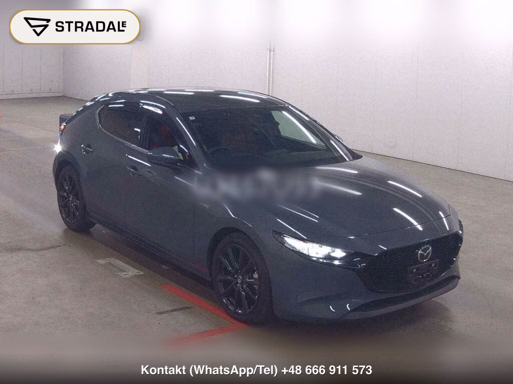 MAZDA MAZDA3 FASTBACK X BURGUNDY SELECTION 2021, aukcja z Japonii, zdjęcie 1