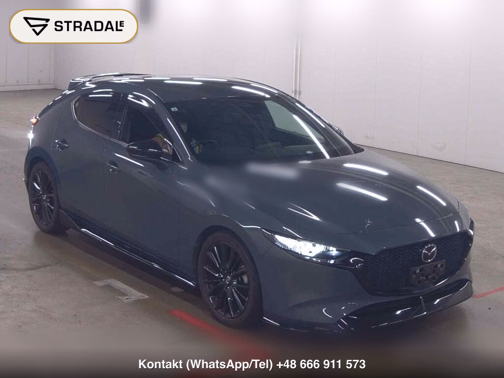 MAZDA MAZDA3 FASTBACK 20S L PACKAGE 2019, aukcja z Japonii, zdjęcie 1