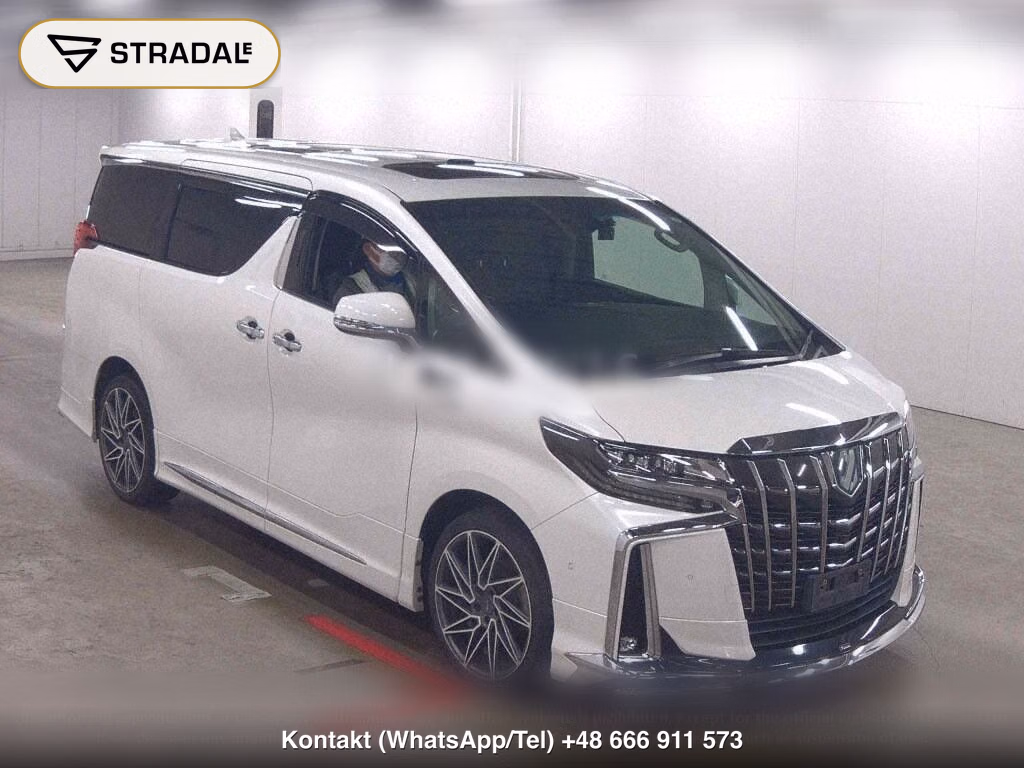TOYOTA ALPHARD HYBRID 4WD SR, miniaturka 2