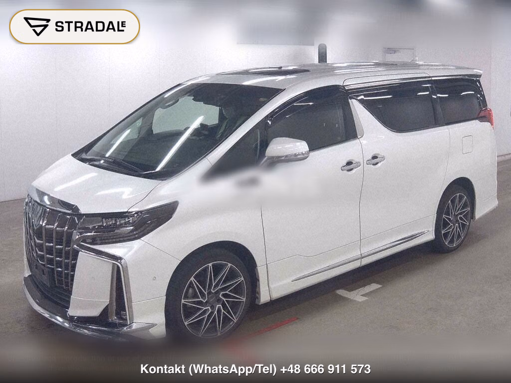 TOYOTA ALPHARD HYBRID 4WD SR, miniaturka 5