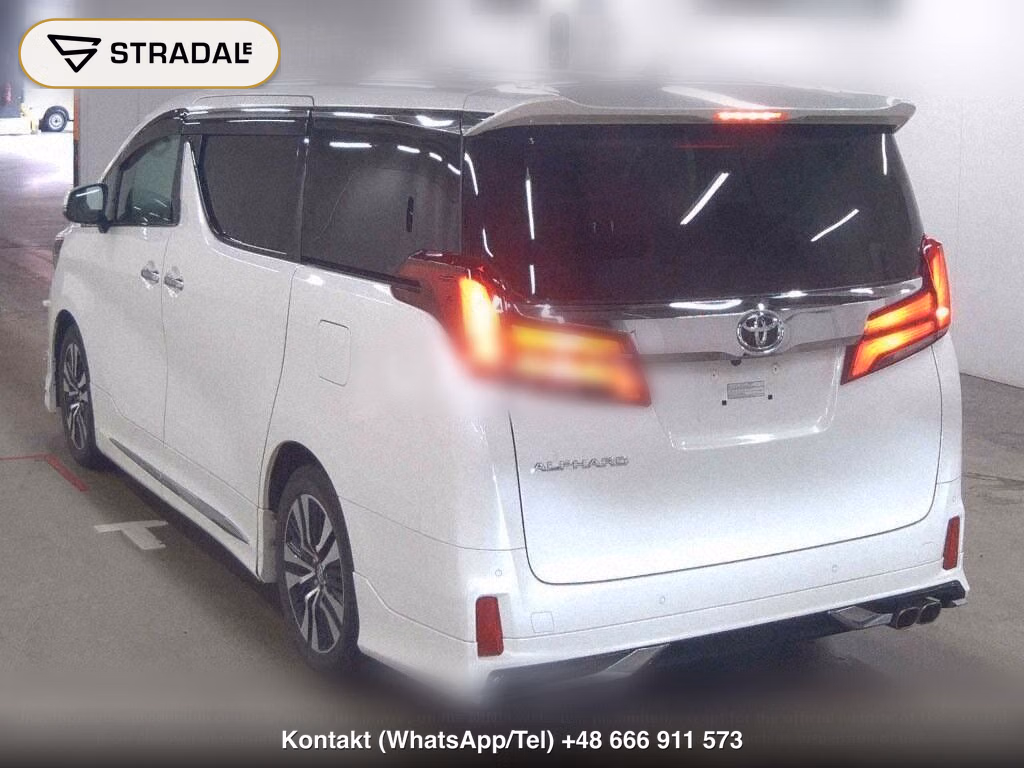 TOYOTA ALPHARD 2.5S C PACKAGE, miniaturka 3