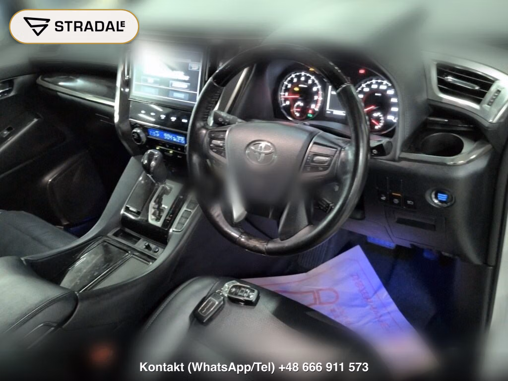 TOYOTA ALPHARD 2.5S C PACKAGE, miniaturka 4