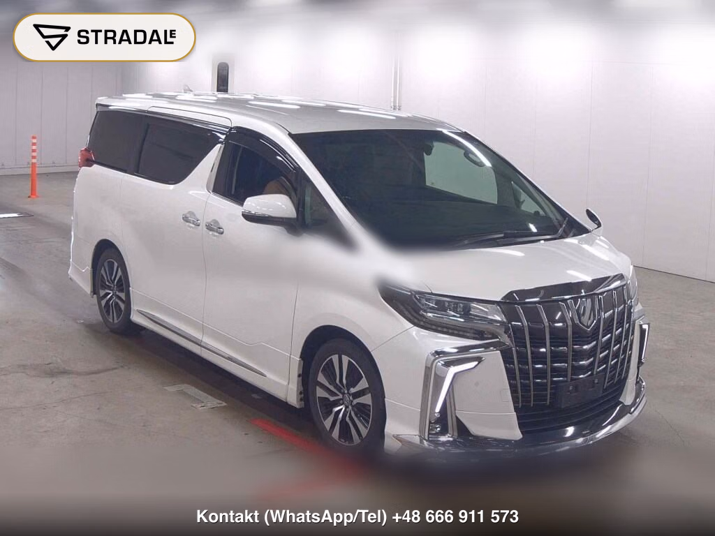TOYOTA ALPHARD 2.5S C PACKAGE 2018, aukcja z Japonii, zdjęcie 1