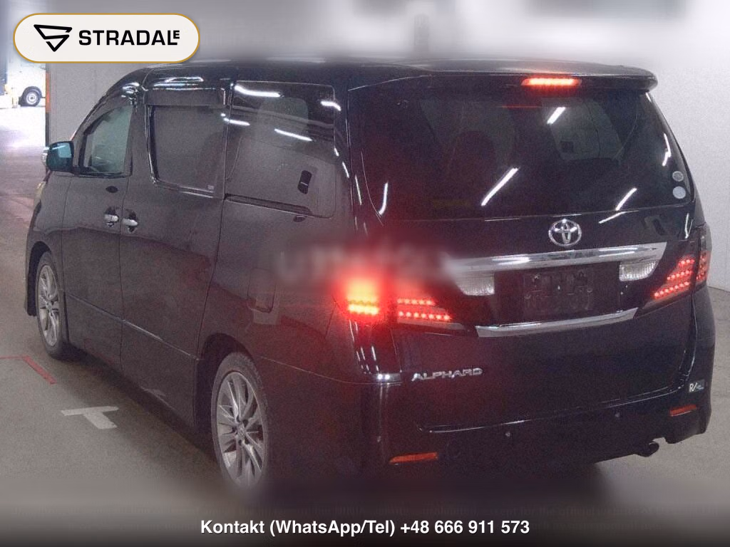 TOYOTA ALPHARD 240S PRIME SELECTION Ⅱ TYPE GOLD, miniaturka 3