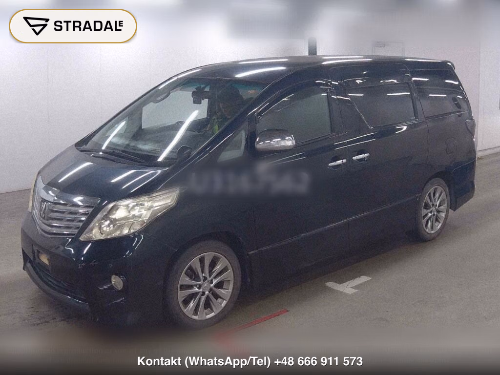 TOYOTA ALPHARD 240S PRIME SELECTION Ⅱ TYPE GOLD, miniaturka 5