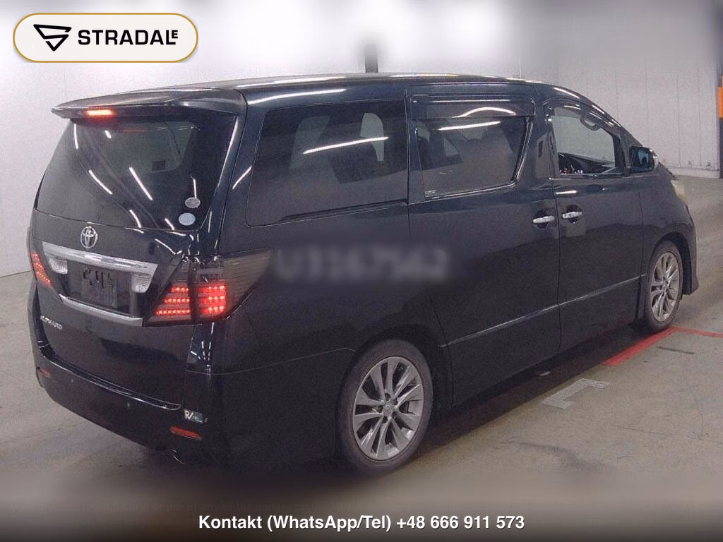 TOYOTA ALPHARD 240S PRIME SELECTION Ⅱ TYPE GOLD, miniaturka 6