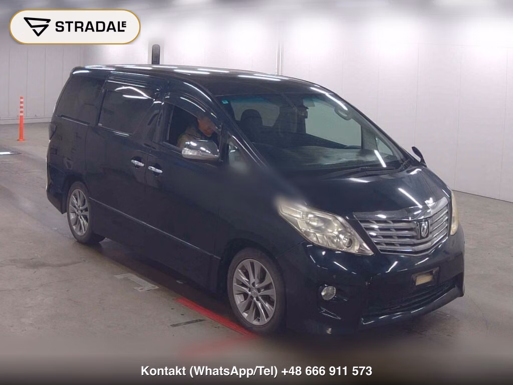 TOYOTA ALPHARD 240S PRIME SELECTION Ⅱ TYPE GOLD 2011, aukcja z Japonii, zdjęcie 1