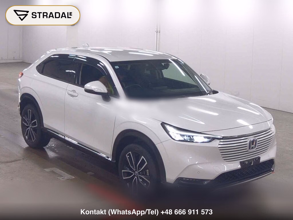 HONDA VEZEL HYBRID E:HEV Z 2023, aukcja z Japonii, zdjęcie 1