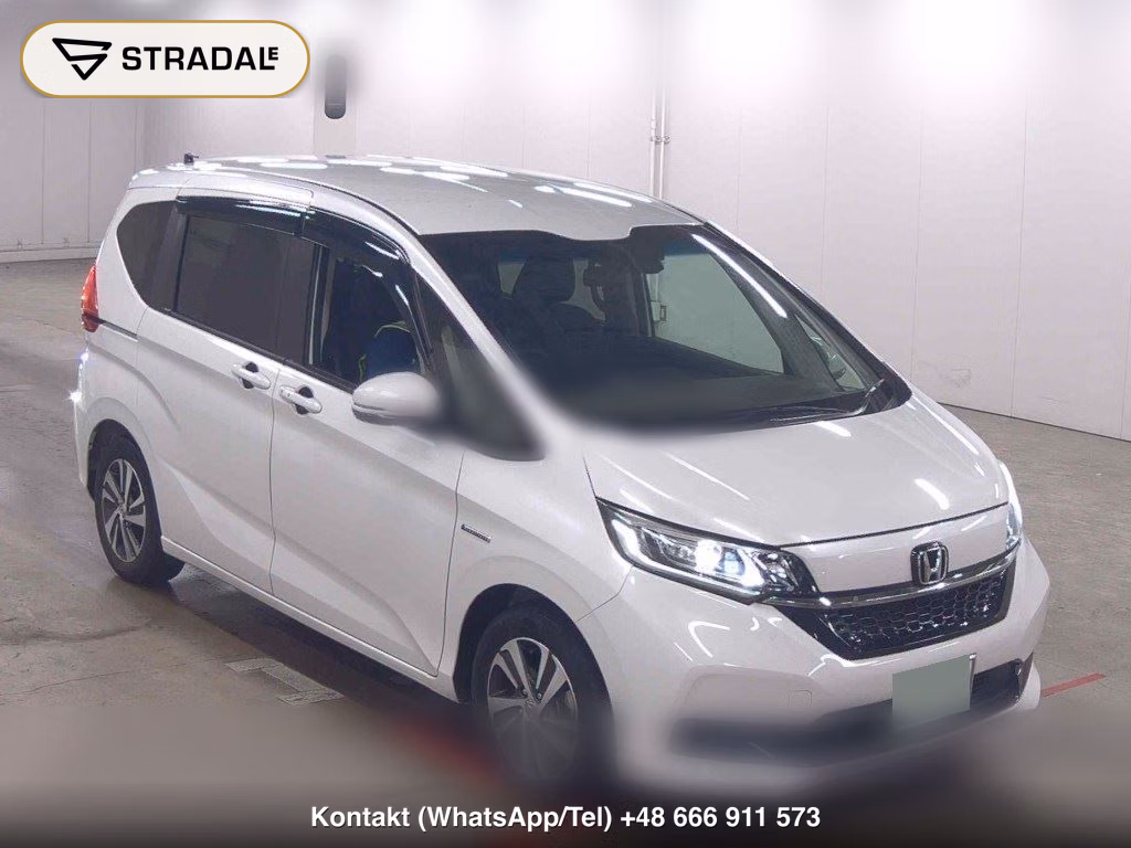HONDA FREED HYBRID HYBRID･G HONDA SENSING 2022, aukcja z Japonii, zdjęcie 1