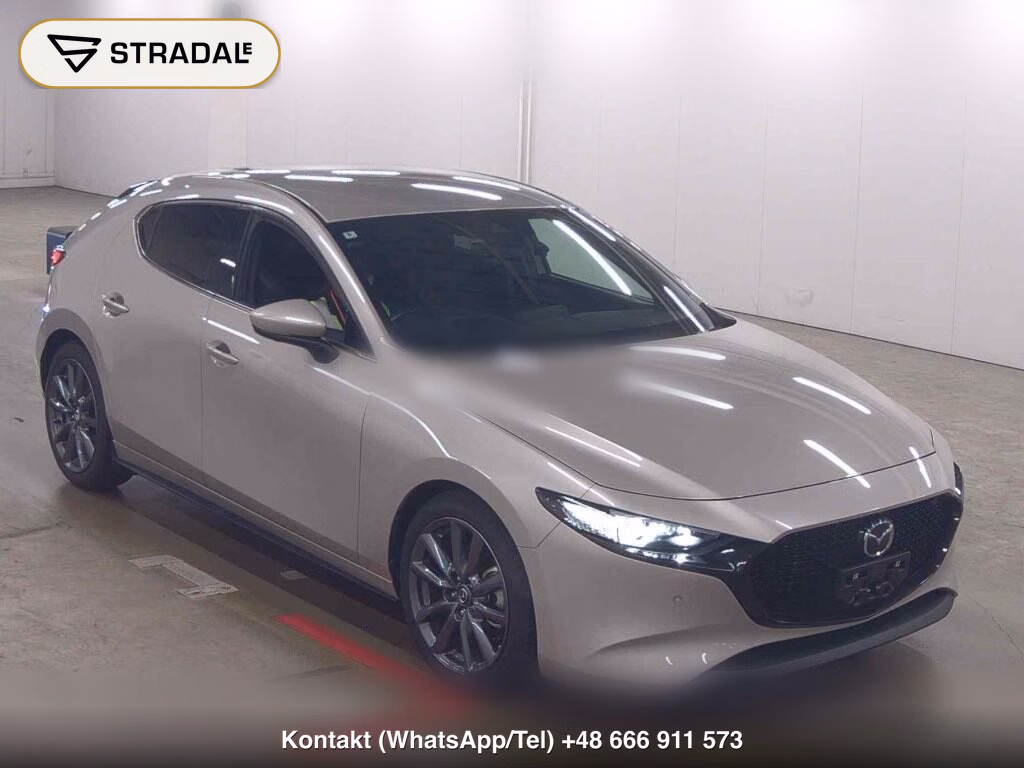 MAZDA MAZDA3 FASTBACK 20S PROACTIVE TOURING SELECTION 2022, aukcja z Japonii, zdjęcie 1