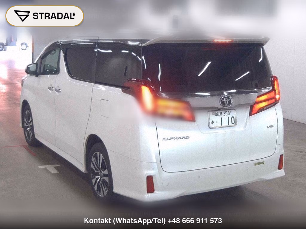 TOYOTA ALPHARD 4WD 3.5SC, miniaturka 2