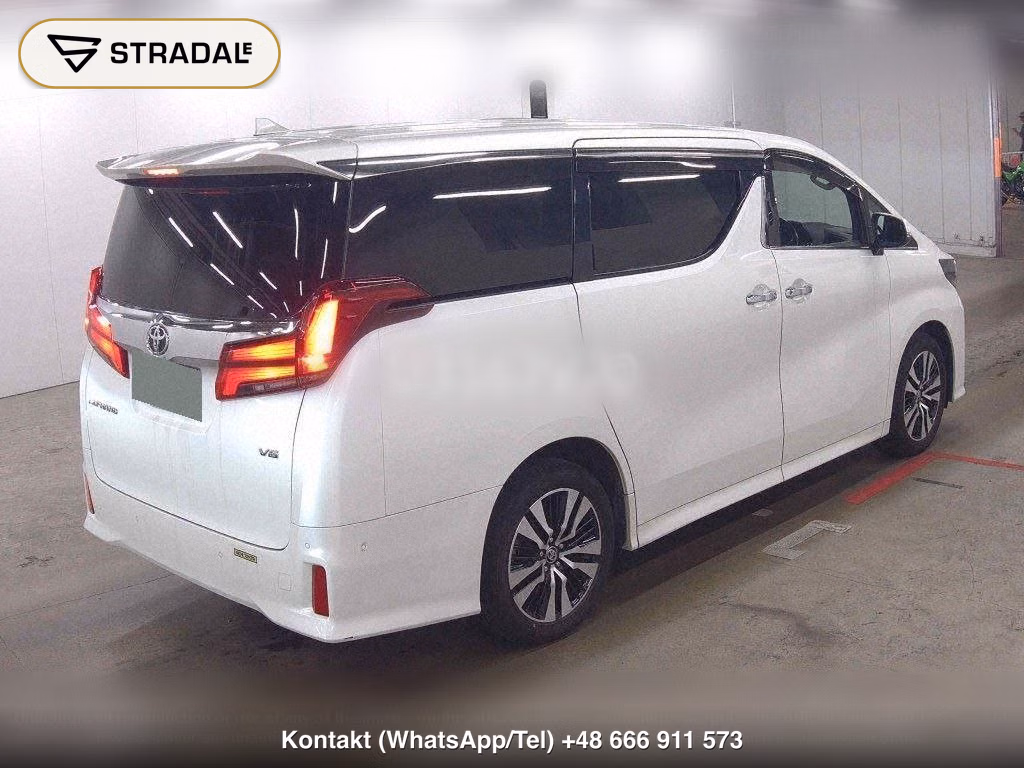 TOYOTA ALPHARD 4WD 3.5SC, miniaturka 4