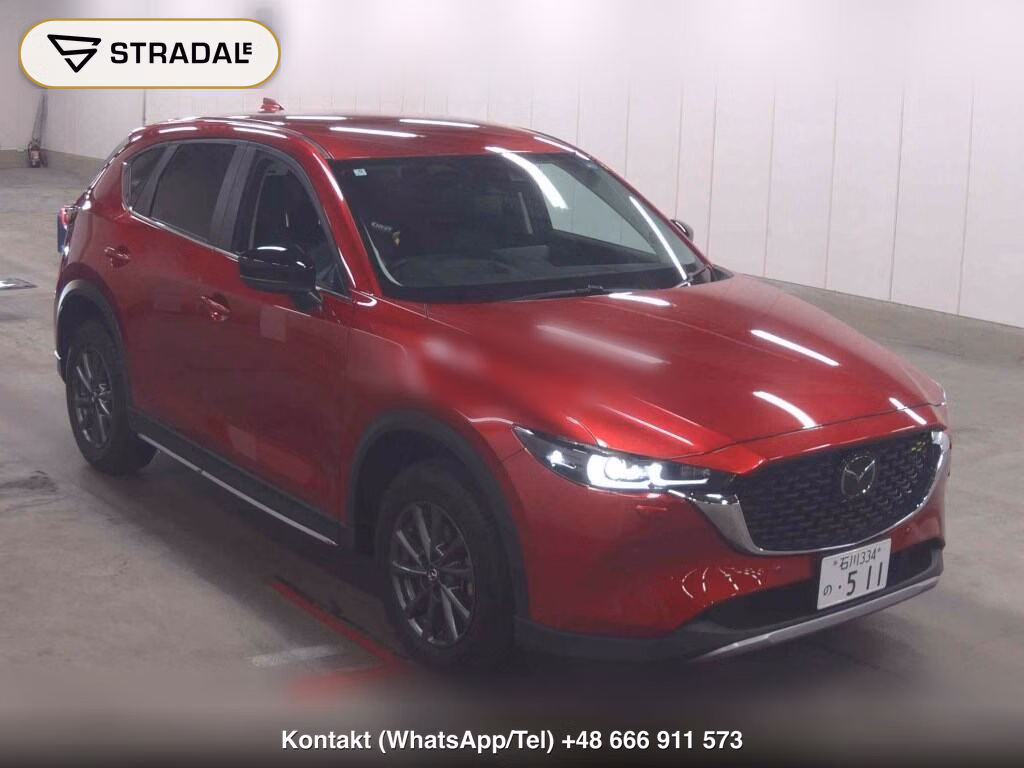 MAZDA CX-5 4WD 20S FIELD JOURNEY 2023, aukcja z Japonii, zdjęcie 1