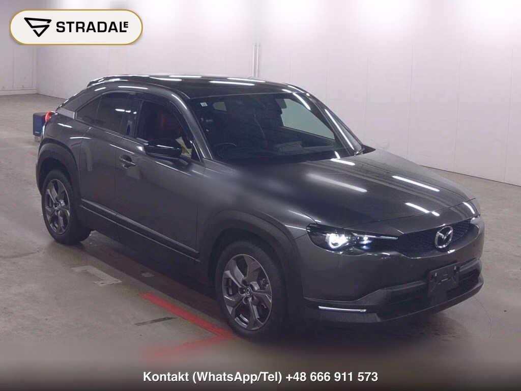 MAZDA MX-30 EV MODEL EV HIGHEST SET 2021, aukcja z Japonii, zdjęcie 1