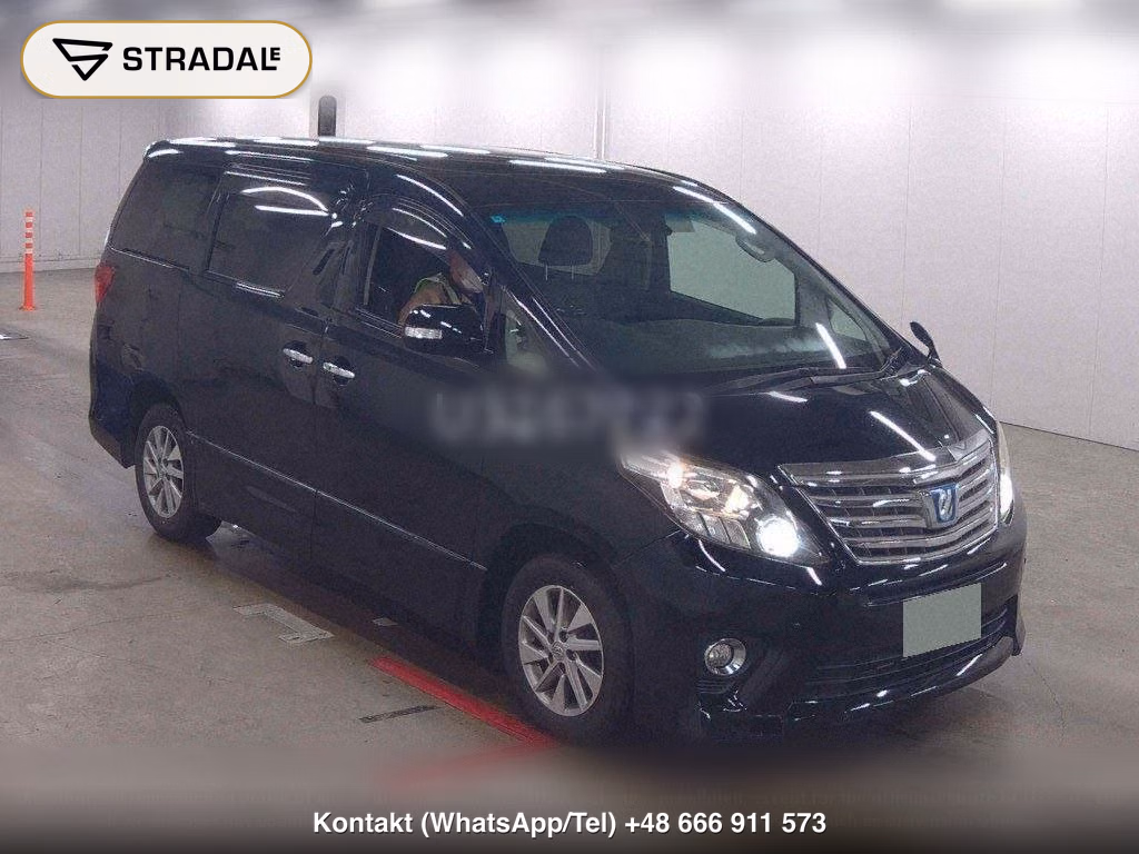 TOYOTA ALPHARD HYBRID 4WD SR, miniaturka 2