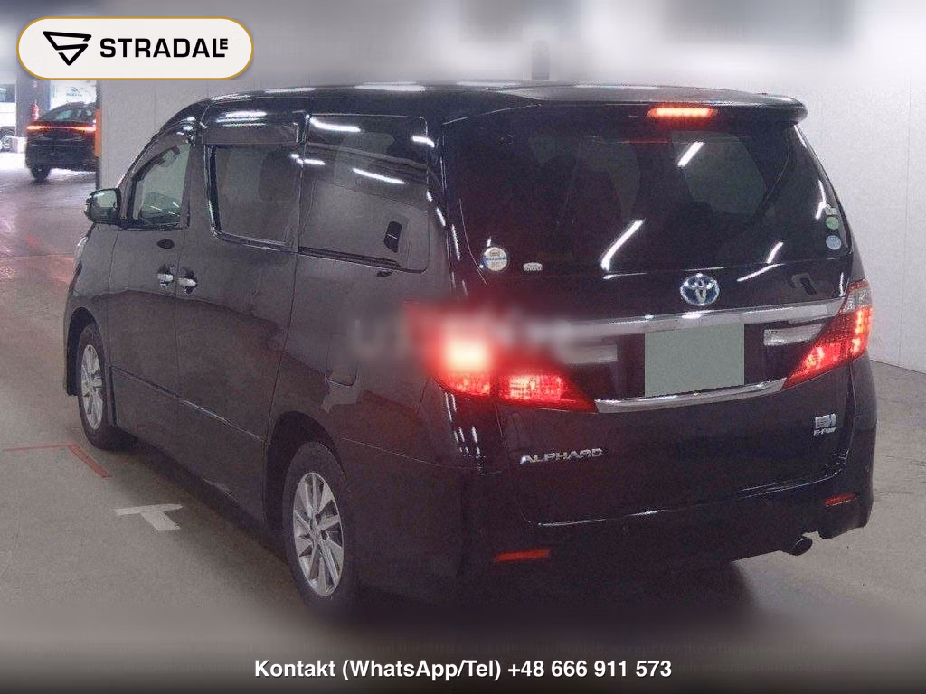TOYOTA ALPHARD HYBRID 4WD SR, miniaturka 3